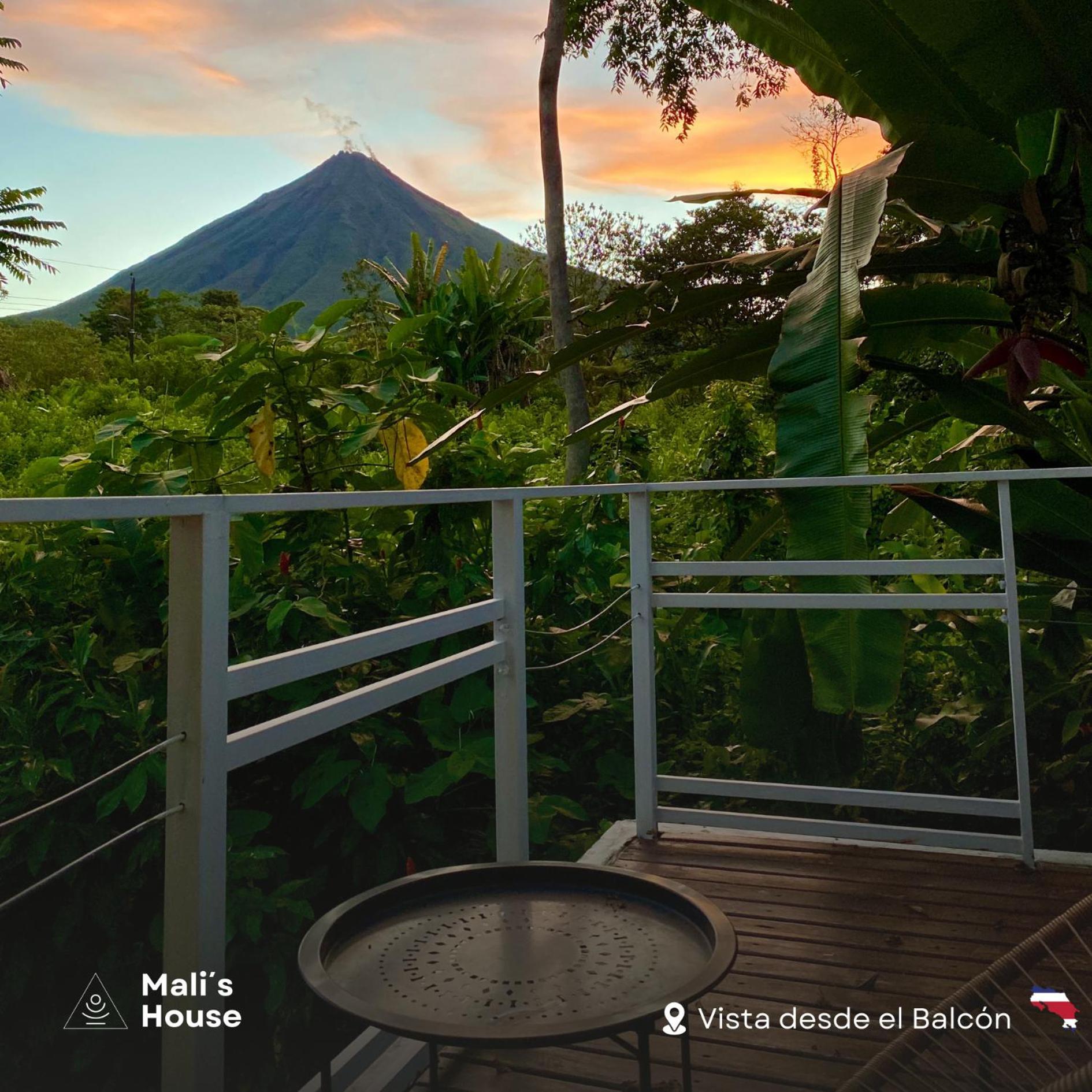 Hotel Mali'S House La Fortuna Exteriér fotografie