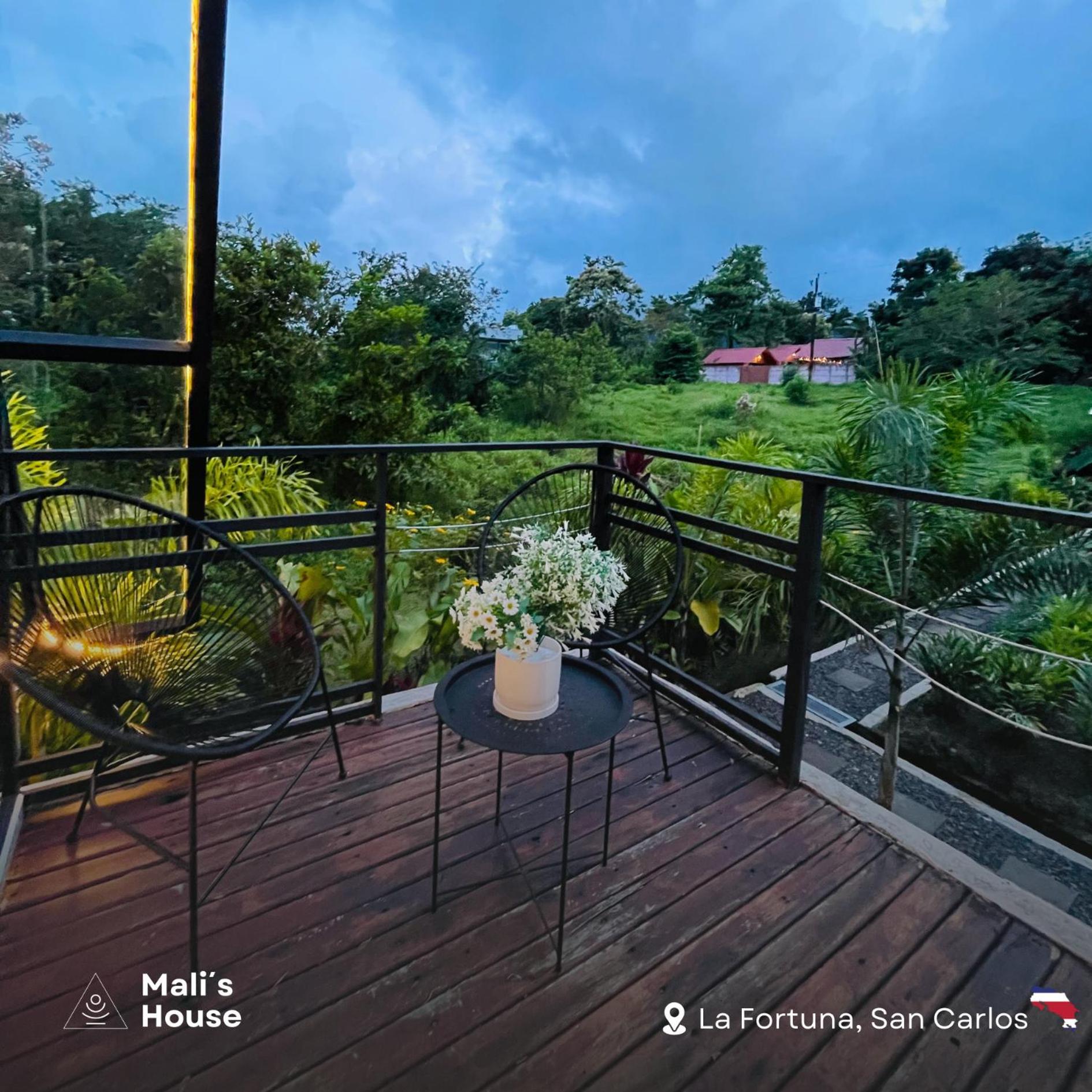Hotel Mali'S House La Fortuna Exteriér fotografie